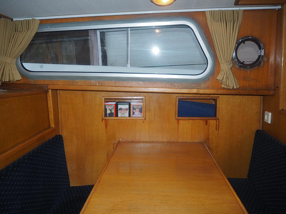 Voorschip, Accommodatie